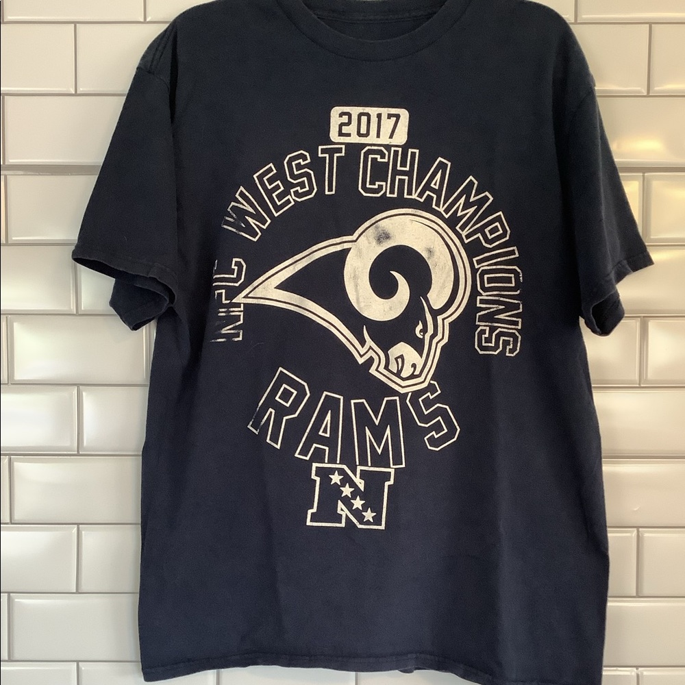Los angels rams shirt